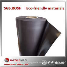 Customized size eco-friendly rubber flexible magnet rolls for advertisement